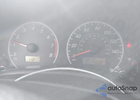 2013 Toyota Corolla L z USA, uszkodzony, nr VIN 2T1BU4EE9DC105124